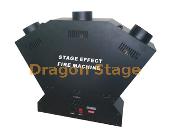 180w DMX512 3 Head Fire Machine 3 Head Stage Flame Effects Fire Jet Machine