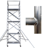 aluminum cantilever scaffold safety