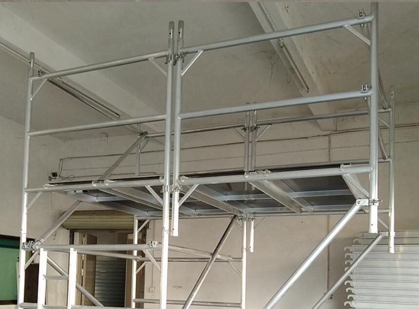 aluminum cantilever suspend scaffold (1)
