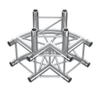 PT34-C30-R box 50×2 tubes aluminum truss for sale