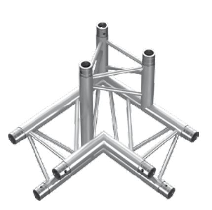 PT33-C32 triangle tubes 50×2 aluminum truss