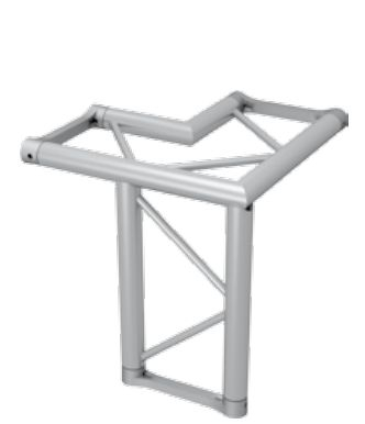 LT32-C31-HL double tubes 50×2 aluminum truss