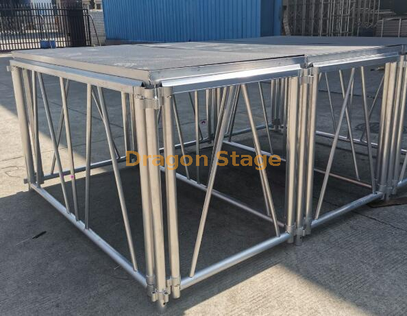 Aluminum Alloy Stage for Large Performance Outdoor 30x9m