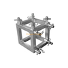 F14 100mm Box Truss Aluminum Truss Cube Connecter Junction Box for Show Room, Banner, Shop Fitting, Trading Fair, Display 