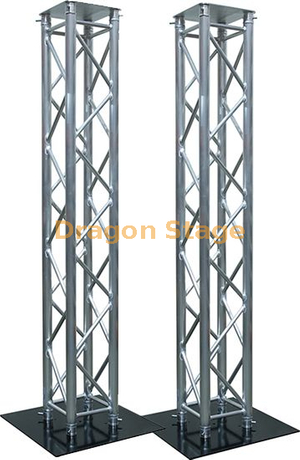 Manufacturer High Quality Aluminum Sturdy DJ Moving Head Lighting Bar Stand  Square Truss Totem - China Truss Totem and DJ Moving Head Lighting Bar  Stand price