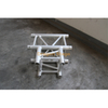 Aluminum Spigot 300x300mm / 289x289mm Square Box 3 Ways Corner Truss