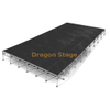 18x12m Aluminum Custom Adjustable Cheap Portable Stage 60x40ft