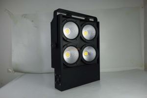 4 Eyes Dual Color COB Spectator Lights for event