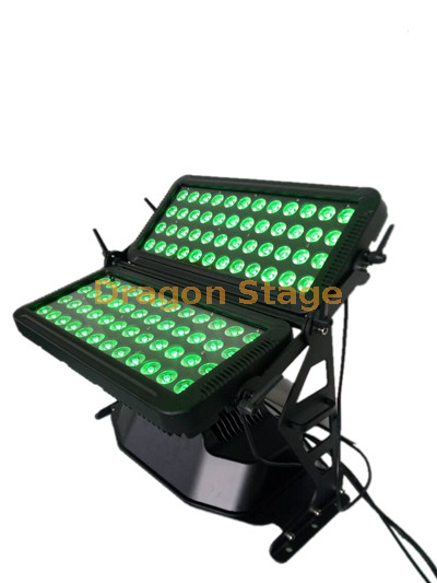 96 Four-in-one Double-layer Floodlights for Living Room Party Deco