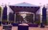 Aluminum Portable Roof Truss Structure Outdoor for Events Concert Lighting 40x60ft