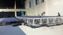 Aluminum Modular Portable Mobile Large Concert Event Stage 18x12m Height 1.2-2m