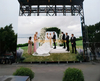 Full Color Hd Display P6.25 Outdoor Led Screen Display for Wedding 6x3m