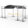 Roof Stage Truss System Aluminum Lighting Stage Used Curved Roof Truss Roof Truss Prices 6x6x4m