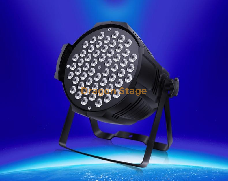 Cheap Wash Dj Par Light Bar Light Stage Wedding Led 54 Beads Surface Light PAR Light 4W Full Color Warm Color White Color 