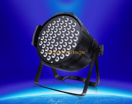 Wash Dj Par Light Bar Light Stage Wedding Led 54 Beads Led PAR Light 4W Full Color Warm Color White Color 