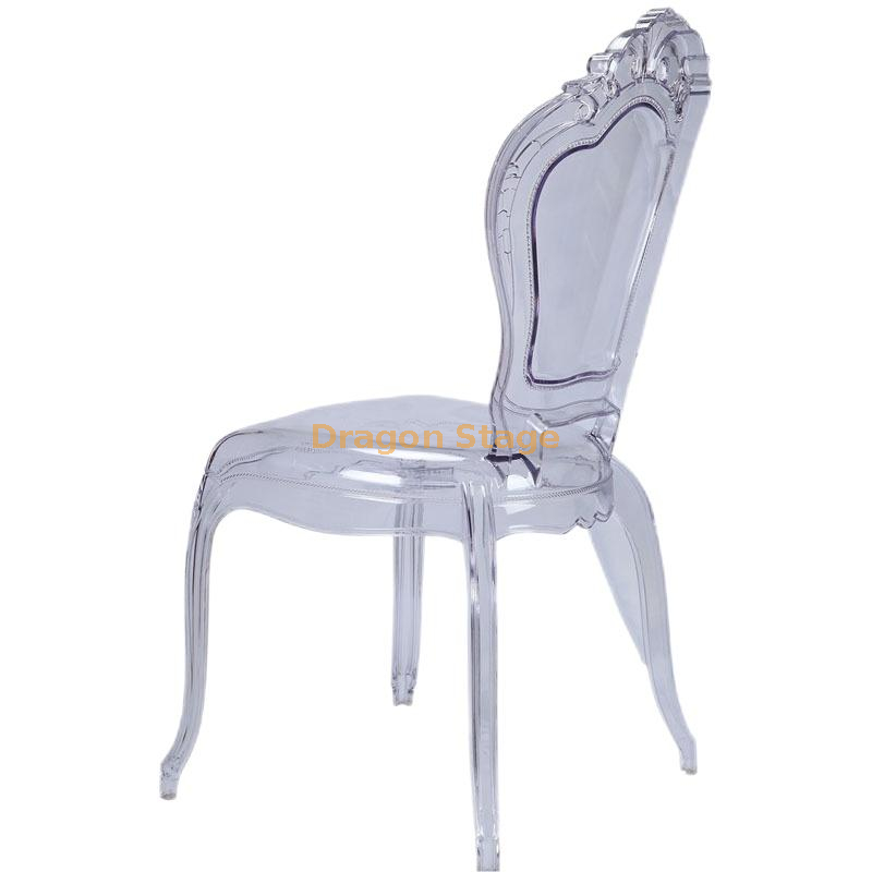 European Style Crystal Back Chairs (4)