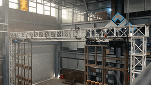 Introduction on Slide System-Hanging Trolley.gif