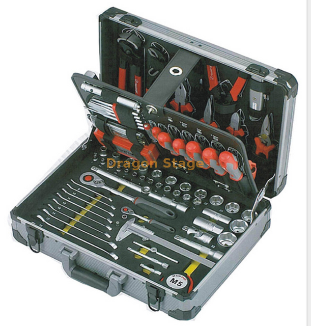 High Quality Event Design Aluminum Tool Case Saving Kit Boxes