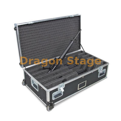 Protective Event Waterproof Trolley Flight Case with Foam and Wheels