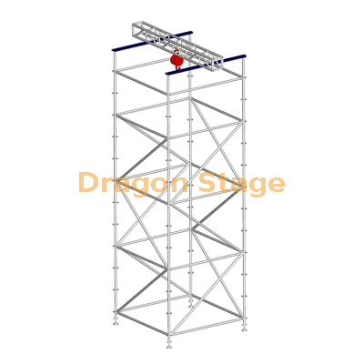 Layer Truss for Line Array with Hoist 12m