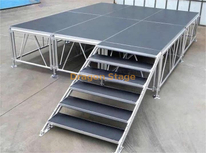 Concert Stage Equipment Platform 14x6m
