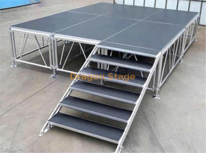 Concert Stage Equipment Platform 14x6m