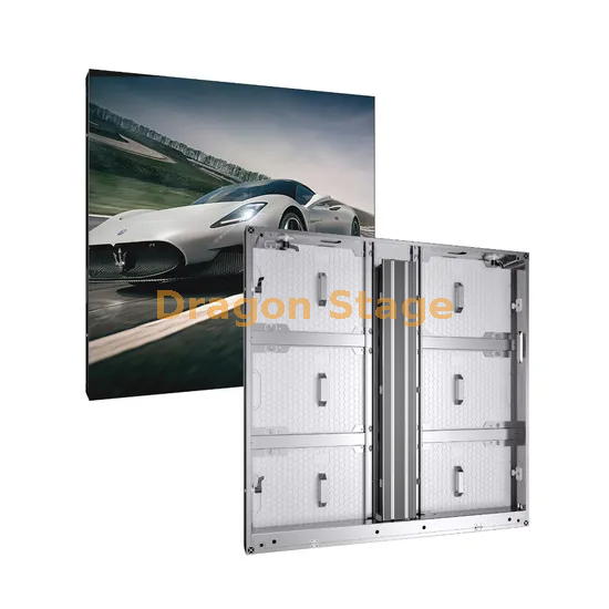 P3.91 Outdoor Waterproof 0.5x0.5m Modular Rental Led Screen for Events 6x5m