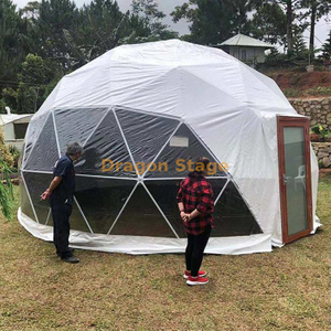 Outdoor Exhibition Event Dome Party Glamping Tent with Door