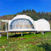 Event Dome Tent Tourism Hotel House With Bathroom In Campsite