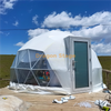 Outdoor Hotel Resort Event Glamping Dome House Tent For Campsite