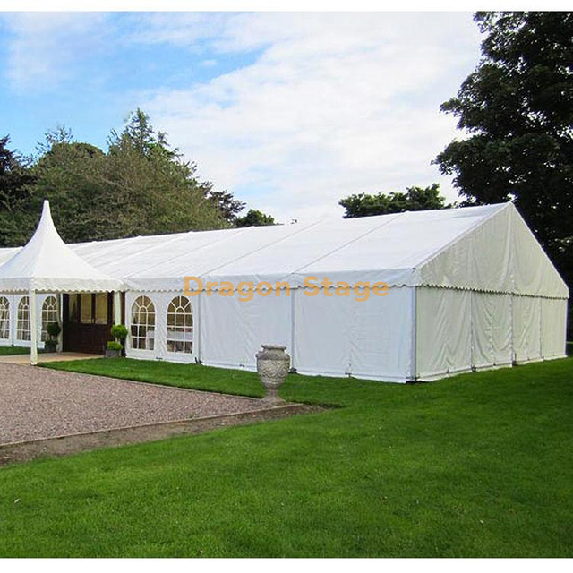 Factory Heavy Duty Marquees Event Tent for Wedding with Windows