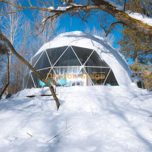 Winter Windproof And Fire Resistance Event Dome Camping Tent