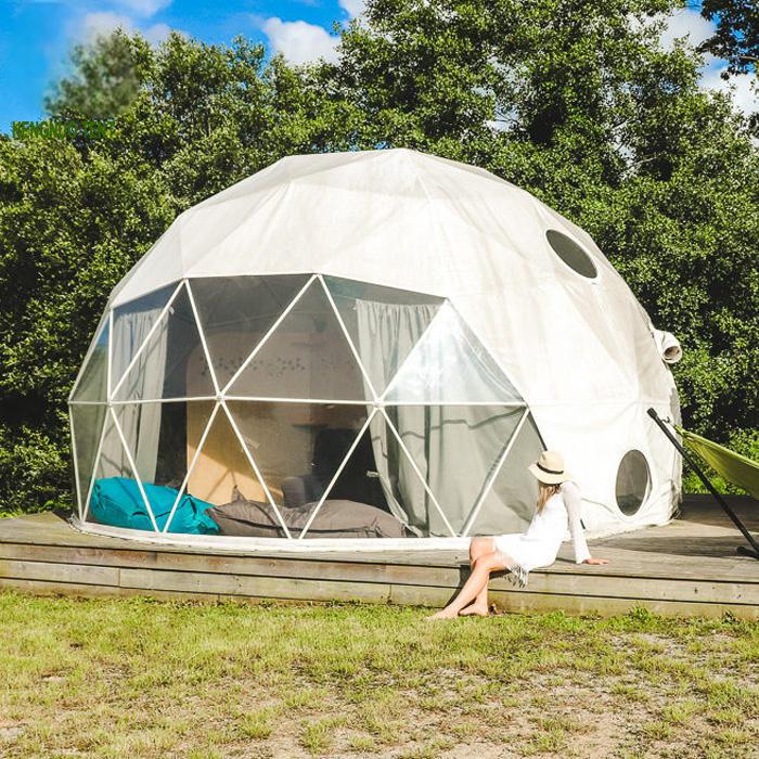 Outdoor Dome Tent with Cover