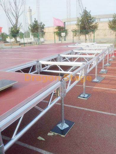 Portable Outdoor Concert Stage Podium 16x14m