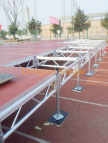 Portable Outdoor Concert Stage Podium 16x14m