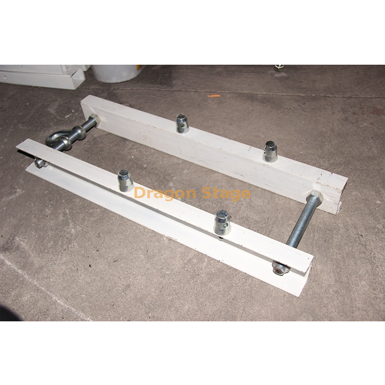 Top Part Top Section for Manual Chain Hoist of Conical Truss Tower (4)