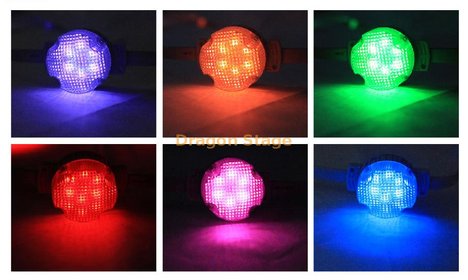 Waterproof IP68 LED RGB Point Light 40D (8)