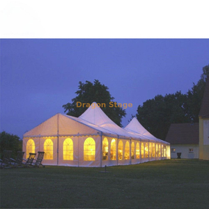 500 Seater Aluminium Frame Wedding White Event Exhibition Tent