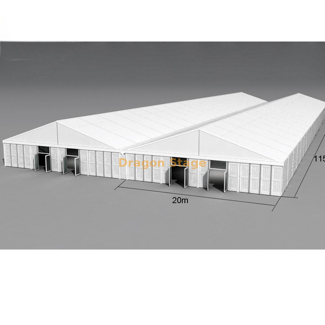 Warehouse Canopy with ABS Wall for Warehouse Event Tent Storage