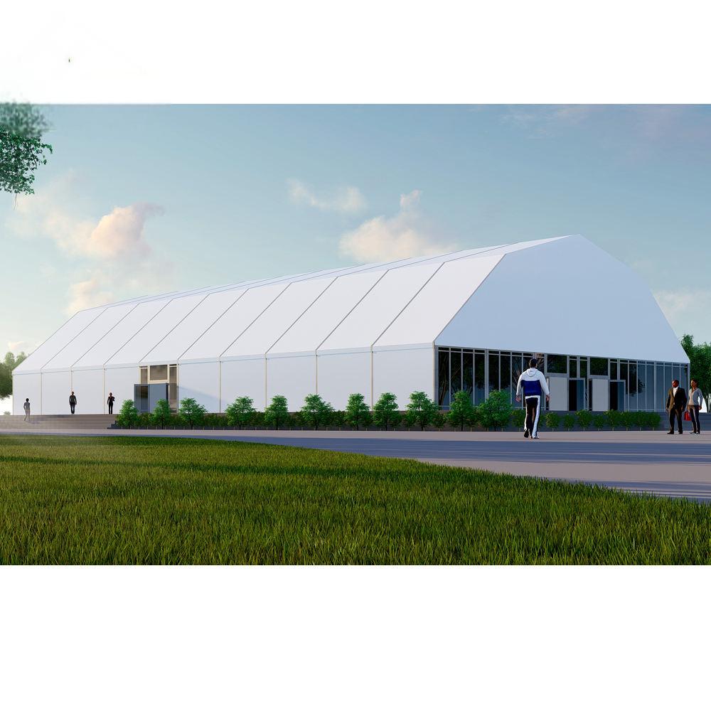 Banquet Tent 30x60m Glass Trade Show