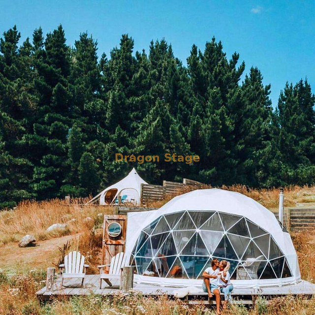 Outdoor Transparent Camping Waterproof Garden Party Dome Tent