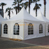 Waterproof Outdoor Wedding Event 8x8 White Canopy Tent