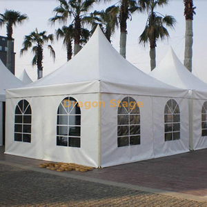 Waterproof Outdoor Wedding Event 8x8 White Canopy Tent