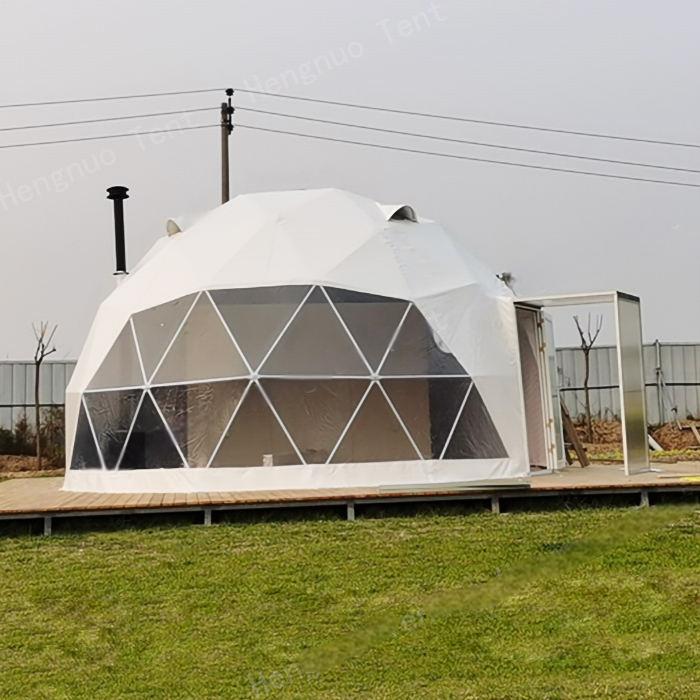 Dome Tent House with Door