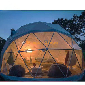 Camping Outdoor Luxury Hotel Transparent Event Dome Tent