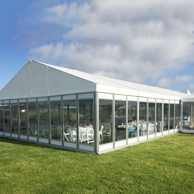 White Canopy 20x50m Tent