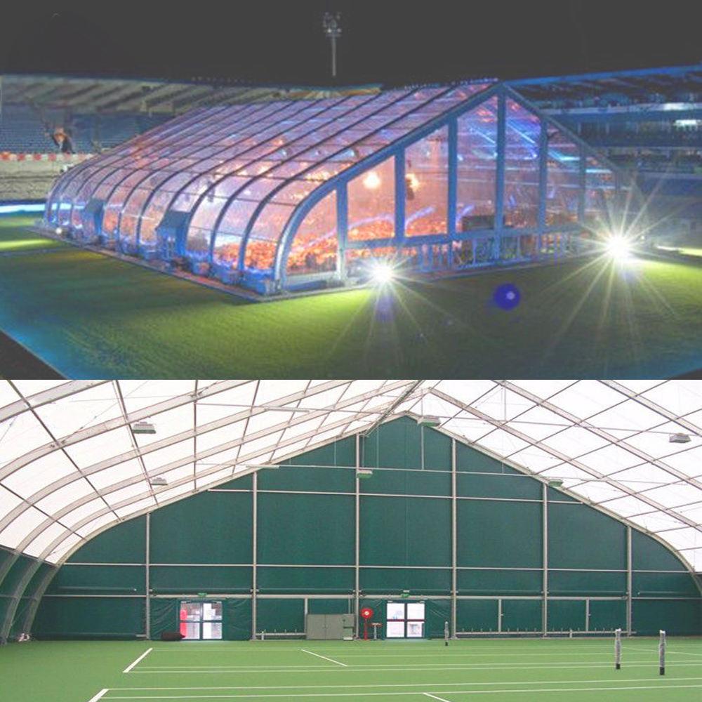 Structure Curve Sport Event Tent