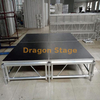 Aluminum Mobile Concert Wedding Portable Stage 18x5m with 2 Stairs