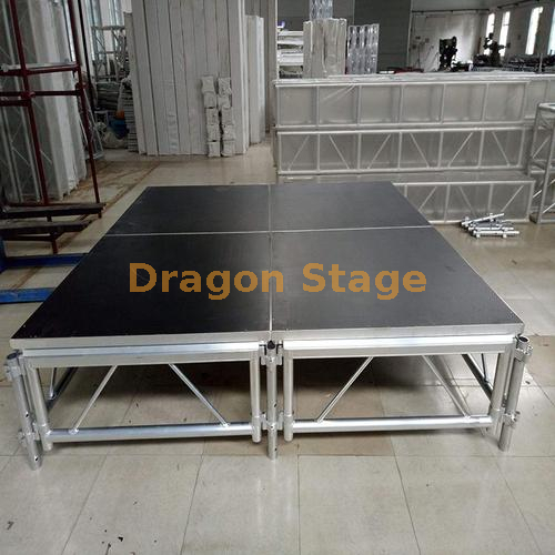 Aluminum Mobile Concert Wedding Portable Stage 18x5m with 2 Stairs