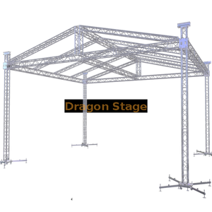 Aluminum Outdoor Event Concert Roof Stage 10x8x6m